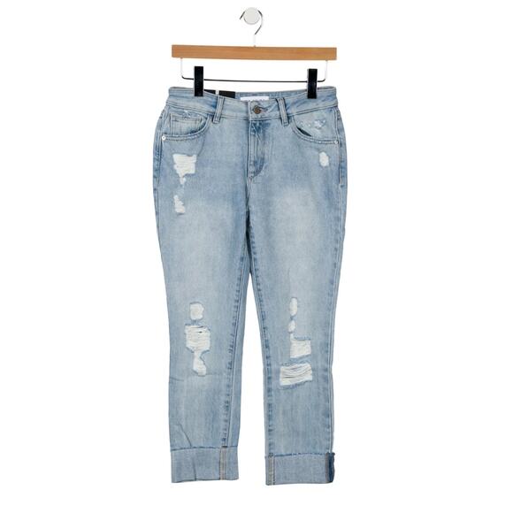 DL1961 Denim - DL1961 Stevie Mid-Rise Straight Leg Jeans Size: US 24 Brand New